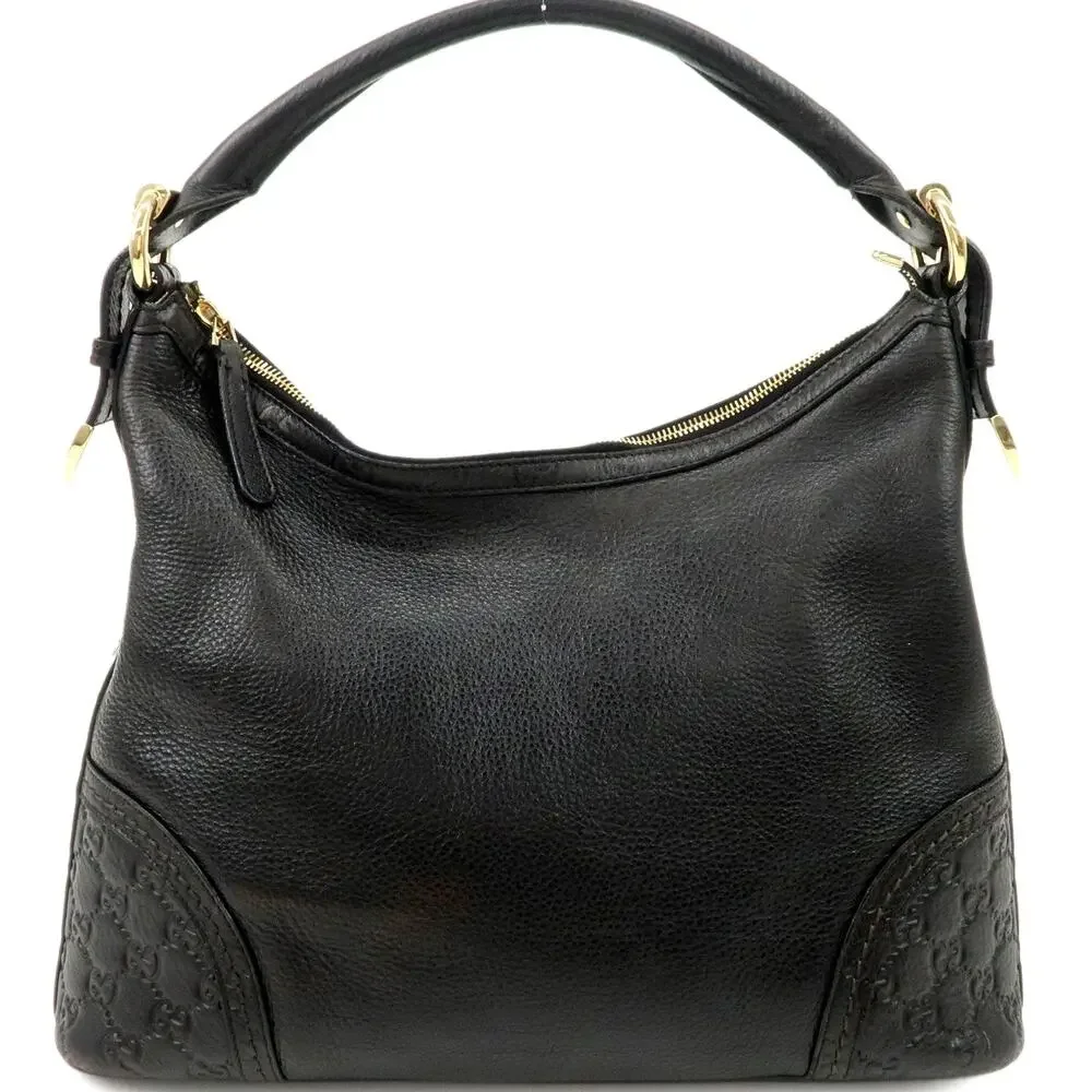 💎✨HOT BUY✨💎AUTHENTIC Gucci Guccissima Leather Shoulder bag - Picture 4 of 14